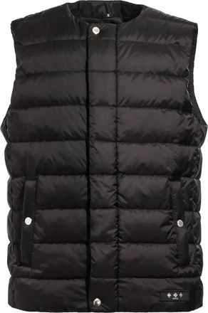 Tatras Black Salonicco Quilted Nylon Puffer Vest