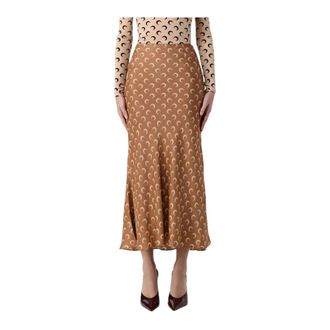 Marine Serre Donna, Gonne, Marrone, M, new