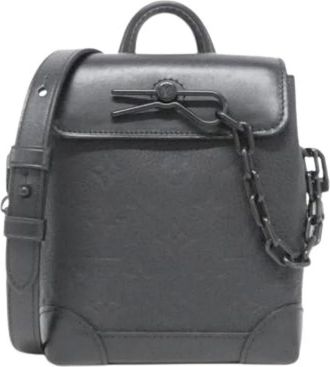 Louis Vuitton Pre-owned Mini Bags, male, Black, Size: ONE SIZE Pre-owned Vintage Mini Shoulder Bag