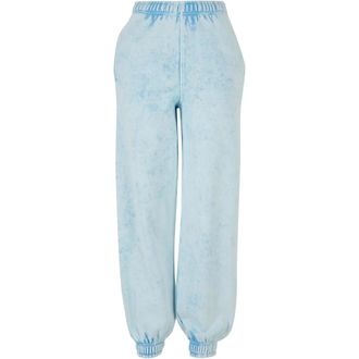 Urban Classics Dames/Dames Badstof Gewassen Sweatbroek (Baltisch Blauw)