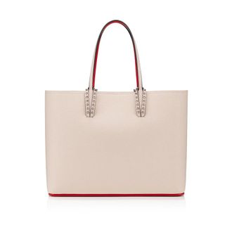 Christian Louboutin Watches - female - Christian Louboutin - Shopping Bags - Beige - ONE SIZE - Bags