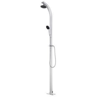 vidaXL Ducha De Jard&iacute;n De Aluminio 215 Cm Vidaxl