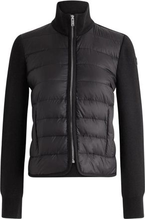 Fusalp Somarra Blouson - Dames - Gewatteerde jassen - Zwart - L - Wol - Jassen