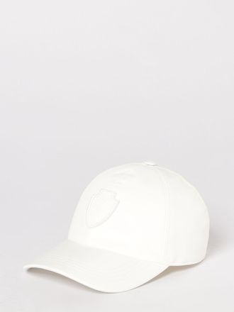 Brunello Cucinelli Cotton Hat With Logo Patch