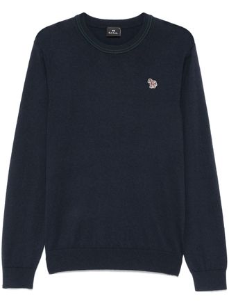 Paul Smith Mens Sweater Crew Neck Zeb Bad
