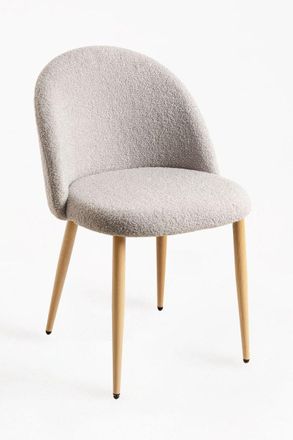 Regalos Miguel Packs Sillas Comedor - Pack 6 Sillas Vint Borreguito - Gris