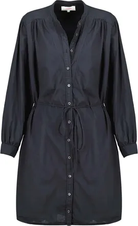 Xirena Robe Courte Winnie Coton Black