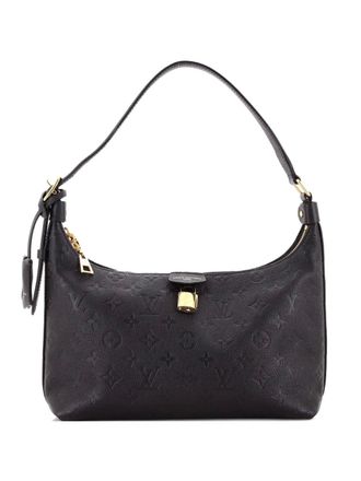 Louis Vuitton Sac Sport NM Handbag Monogram Empreinte Leather hobo bag - Zwart