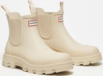 Hunter Elements - Stivaletti Chelsea beige-Neutro