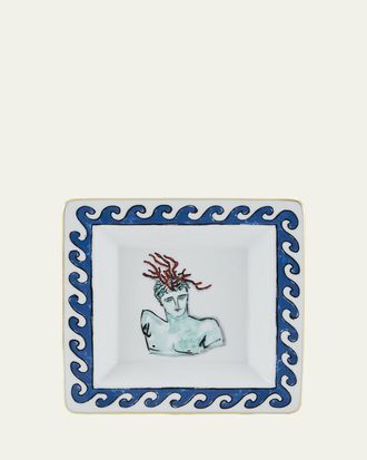 Ginori 1735 Il Viaggio di Nettuno Vide Poche Plate