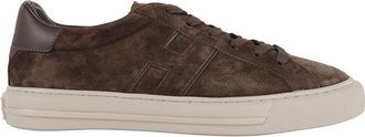 Hogan H691 Lace-Up Sneakers With Suede Upper And Memory Foam Comfort