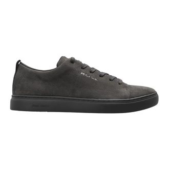Paul Smith Lee Leren Sneakers - Heren - Schoenen - Grijs - Maat: 44 EU Leer