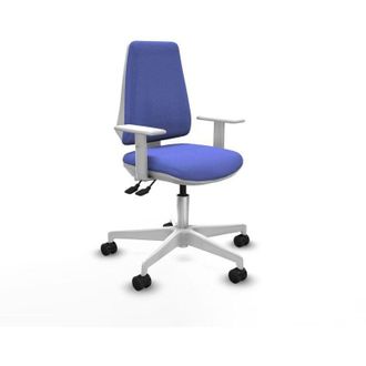 Piqueras y Crespo Piqueras Y Crespo Silla Elche Azul Claro Confort Oficina