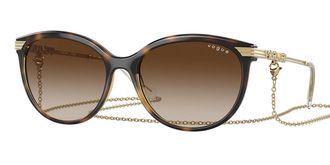 Vogue Eyewear VO5460S W65613 Womens Sunglasses Tortoiseshell Size 56