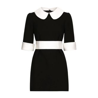 Dolce & Gabbana Mujer, Vestidos, Negro, Talla: M