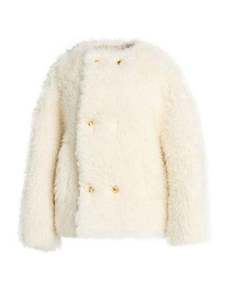 Celine ROPA DE ABRIGO - Borreguito y pelo ecol&oacute;gico en YOOX.COM