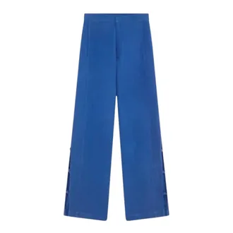 Roseanna Thadee Trousers - female - Roseanna - Wide Trousers - Blue - L - Trousers