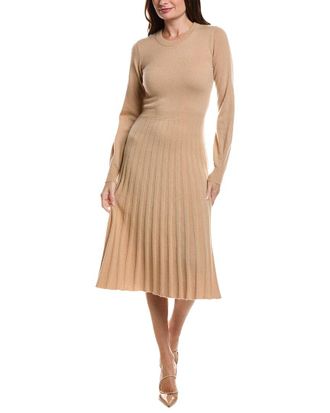 Elie Tahari The Aviva 100% Cashmere Dress