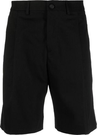 Golden Goose cotton chino shorts - men - Polyester/Cotton/Cotton - 46 - Black
