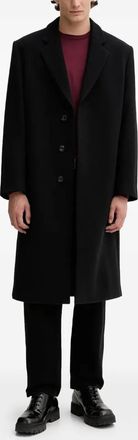 HUGO BOSS Jas met enkele rij knopen - Zwart