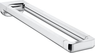 Roca Roca - Toallero Doble Cromado Tempo Color: Cromado