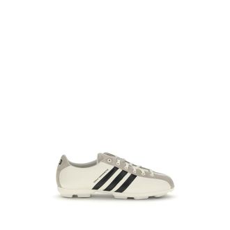 Yohji Yamamoto Calf Leather Bos Taurus Athletic Mens Sneakers