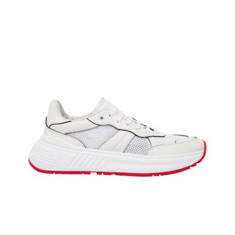 Bottega Veneta Speedster Athletic Sneakers White