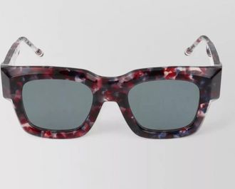 Thom Browne sunglasses square frame metal accents ues950a