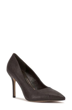 Vince Camuto Maisha Pointed Toe Pump in Brown Multi at Nordstrom, Size 6.5