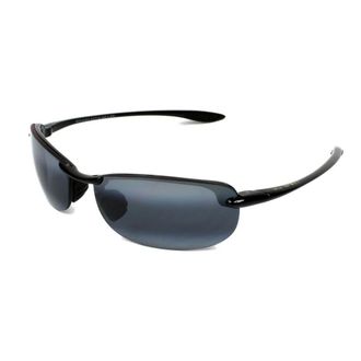 Maui Jim Sunglasses, unisex, Black, 64 MM, Makaha Sunglasses