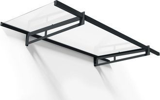 Palram Palram - Canopia Bremen Marquesina Para Puerta 205x93 Cm Transparente