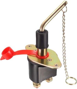OEM Adecuado Para Interruptor Desconexi&oacute;n Bater&iacute;a 250 Amperios Veh&iacute;culos Pesados, Aislador Desconexi&oacute;n Continua 12/24 V Conexiones Roscadas Cobre M10