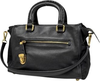 Prada Pre-owned Handbags, female, Black, Size: ONE SIZE Pre-owned Vintage Shoulder Bag