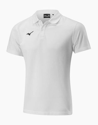 Mizuno Mens Core Polo - White - Size: 36