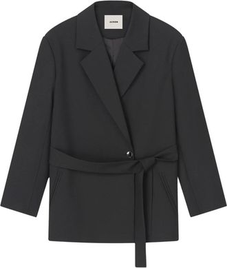 Áeron Mujer, Chaquetas, Negro, Talla: L
