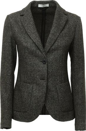 Circolo 1901 Slim-Fit Wool Silk Tweed Blazer