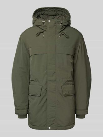 Tommy Jeans Regular Fit Parka mit Kapuze Modell CITY READY in Dunkelgruen, Gr&ouml;&szlig;e S