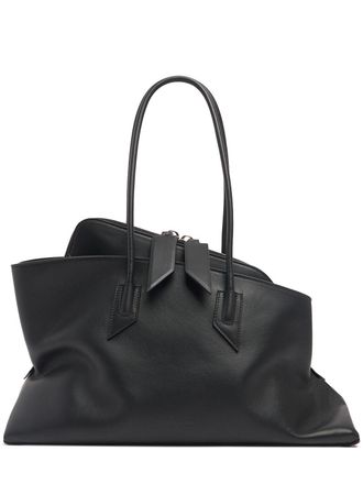 トートバッグ THE ATTICO FW25 (247WAH00002 LBT110AA100) The Attico Friday Mini Bag - Black - Women