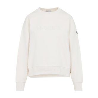 Moncler Donna, Felpe, Bianco, S, new