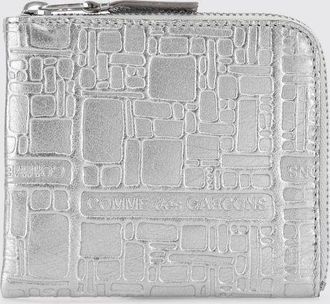 Comme Des Gar&ccedil;ons Portacarte di credito Comme Des Gar&ccedil;ons in pelle laminata