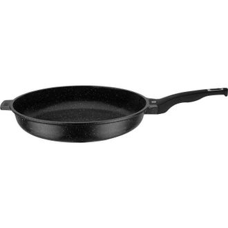 GSW Sart&eacute;n-salteador - Todos Los Fuegos, Incluida La Inducci&oacute;n - Gsw - Titanium Granit Advanced - &Oslash; 24 Cm - Fundici&oacute;n De Aluminio Macizo - Sin Pfas - Negr
