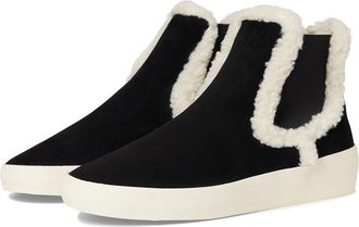 Vintage Havana Hidden Womens Shoes Black/Natural : 8.5 M, Suede