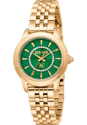 Just Cavalli Womens JC1L333M0035 Ladies Animalier Allegra Watch - Gold - One Size