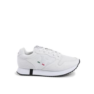19V69 White Artificial Leather Athletic Mens Sneakers