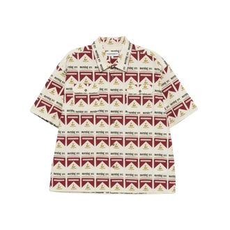 Carne Bollente Short Sleeve Shirts, male, Multicolor, Size: XL Sss0201 Allov Shirt