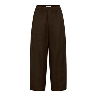 Inwear Broeken, Dames, Bruin, XS, Katoen, Haikoiw Pullon Pants
