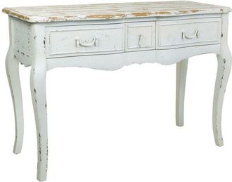 Wanderlust Deco Wanderlust Deco - Recibidor De Madera Lacado Blanco 115x50x80