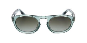 Linda Farrow DRIES VAN NOTEN DVN38 C13 Womens Sunglasses Green Size 50