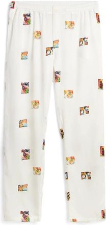 Soulland Fadi Broeken - Dames - Straight fit broeken - Wit - S/M - Broeken