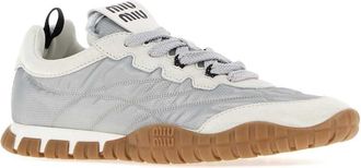 Miu Miu Allacciate Sneakers - Gray